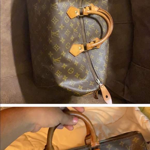 Authentic Louis Vuitton speedy 40 - Picture 12 of 13